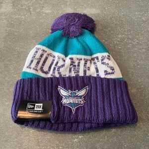 PRICE IS FIRM Brand new Charlotte Hornets beanie